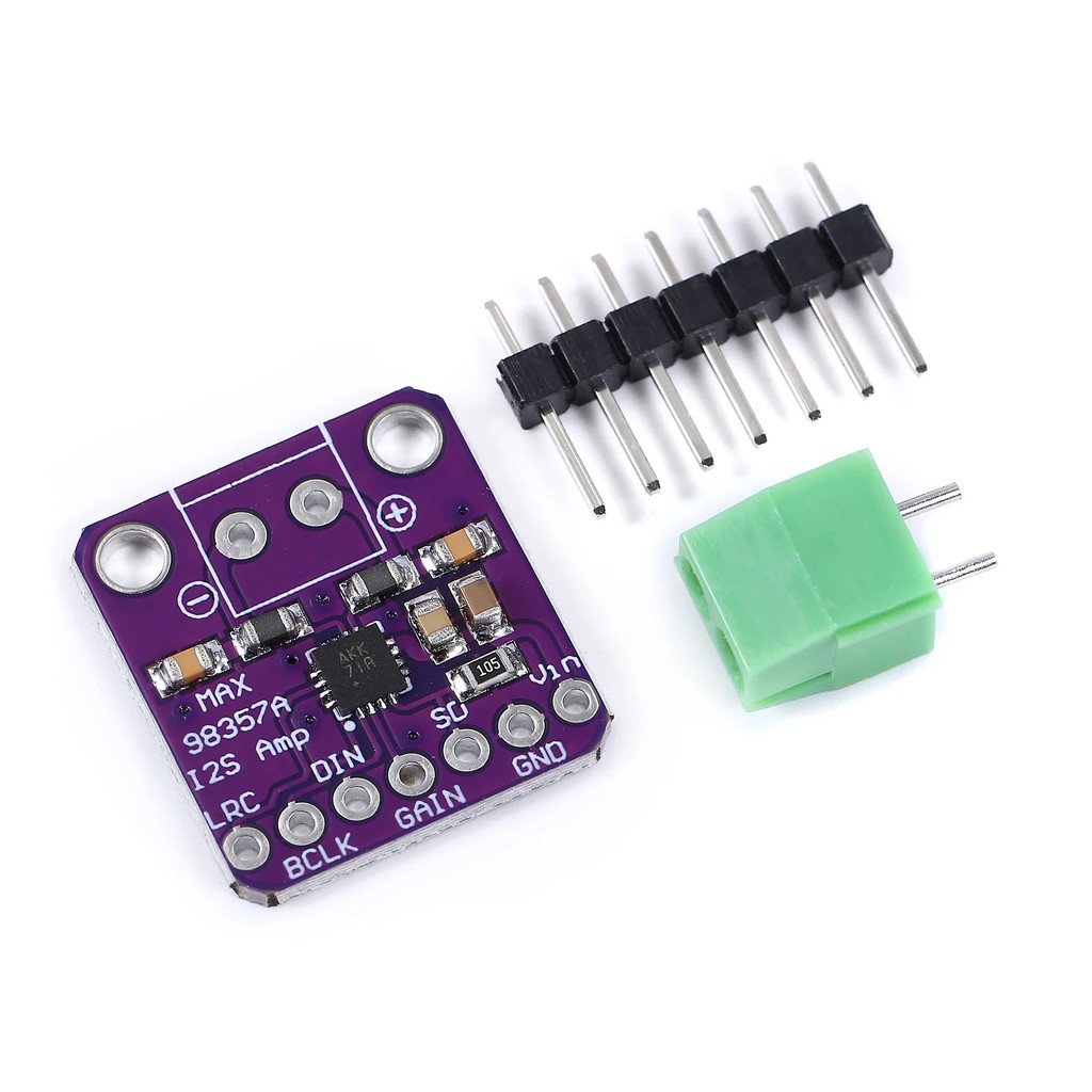 Jual NEW Max98357 I2S 3W Class D Amplifier Breakout Interface Dac ...