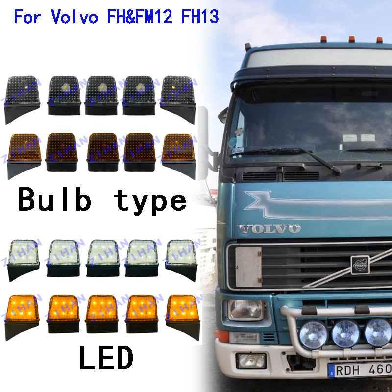 Jual Lampu Atas 24V Putih Amber untuk Truk Berat Volvo FH FM Trailer ...