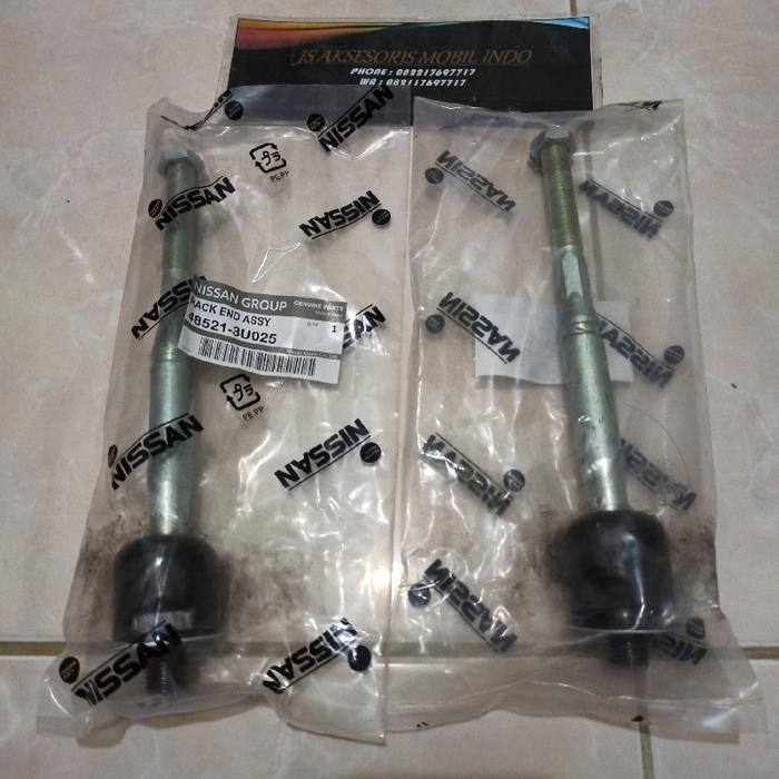 Jual Rack End Atau Long Tie Rod Nissan Livina Evalia Latio Original ...