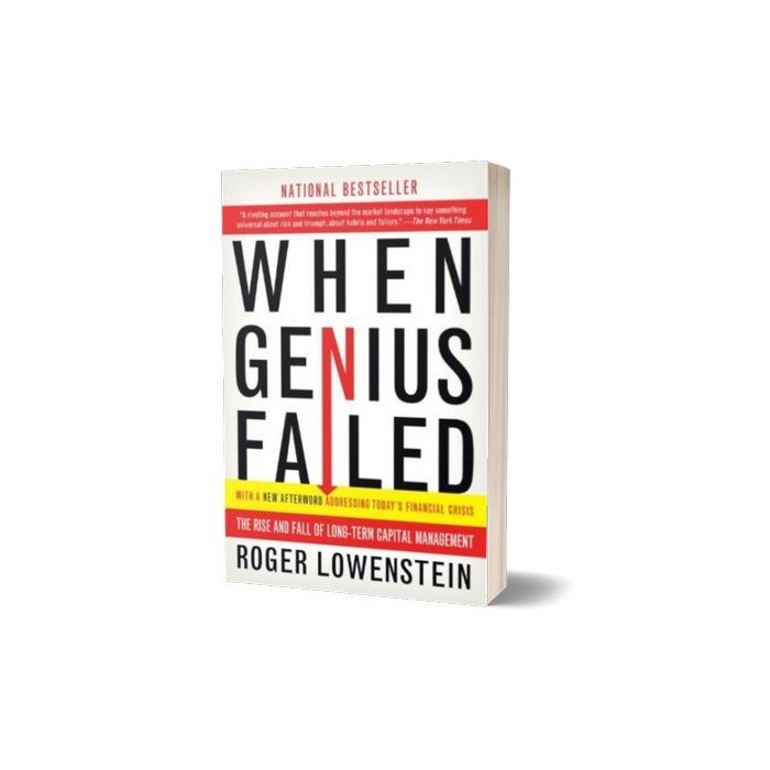Jual Populer!! When Genius Failed The Rise and Fall of