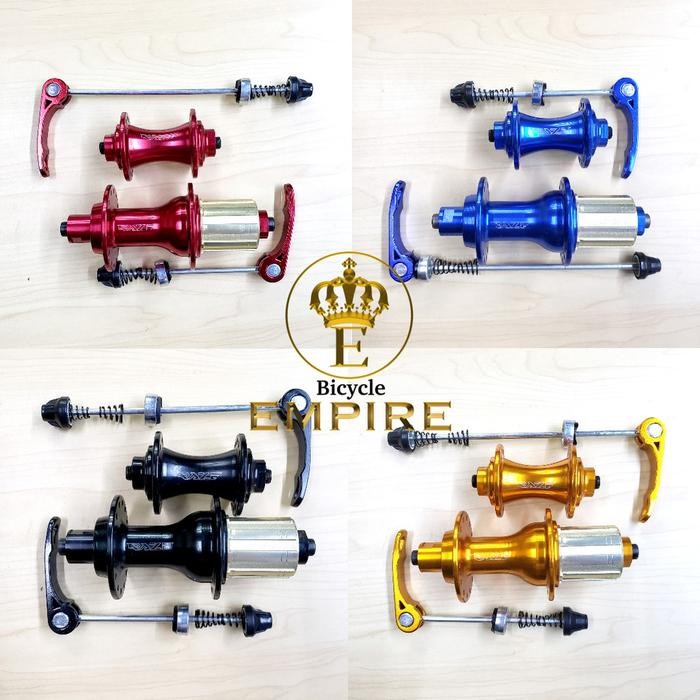 Jual Raze Hub FreeHub 28 Hole Folding Bike Bicycle Empire | Shopee ...