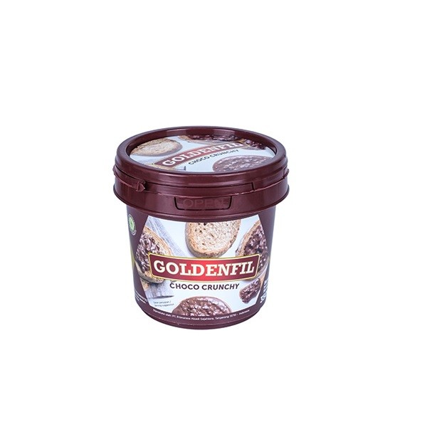 Jual GOLDENFIL CHOCO CRUNCHY SPREAD 350 GR | Shopee Indonesia