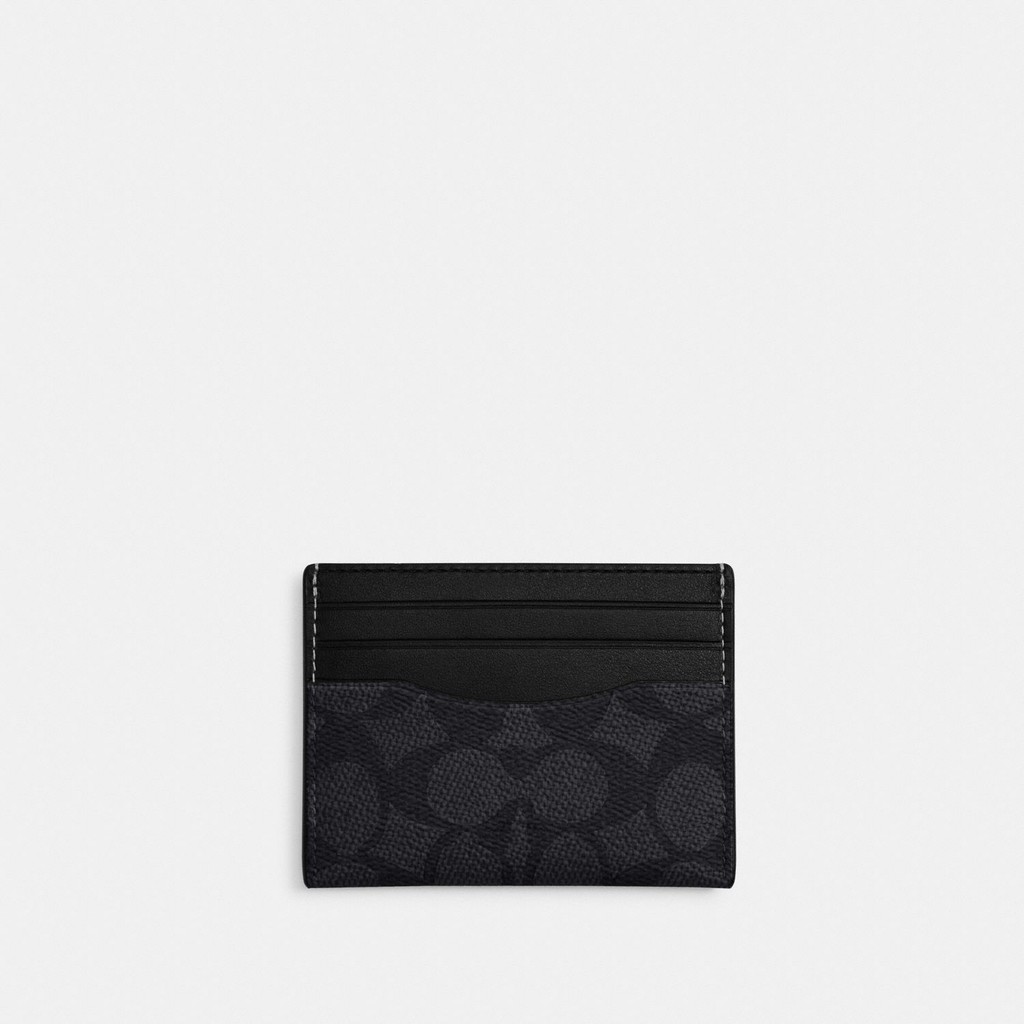 Jual Coach Slim Id Card Case Dompet Kartu Pria Shopee Indonesia