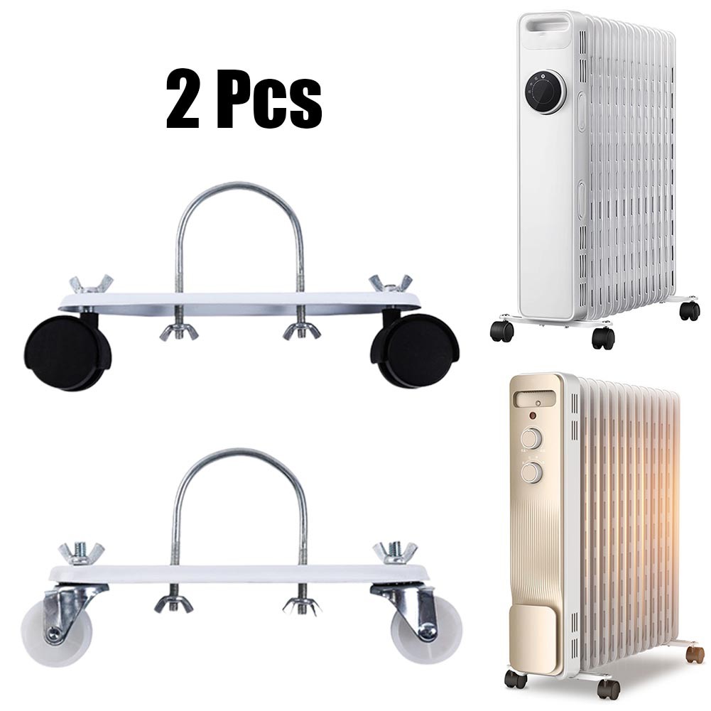 Jual 2pcs Casters Stand Oil Ting Hydroelectric Radiator Electric Heater ...