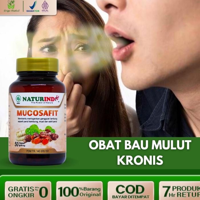 Mucosafit Obat Bau Mulut Karena Gangguan Lambung - Bukan Obat Kumur obat asam lambung