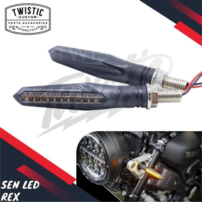 Jual PREMIUM Lampu Sen Sein LED Rex Motor XSR 155 R15 R25 Aerox 155 ...