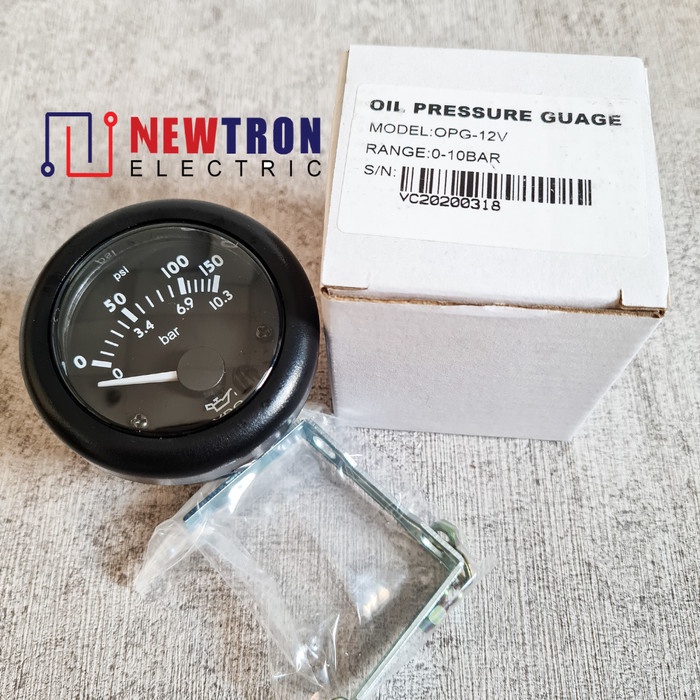 Durite Oil Pressure Gauge With Sender - Truck Parts U2013 Truckstop Group