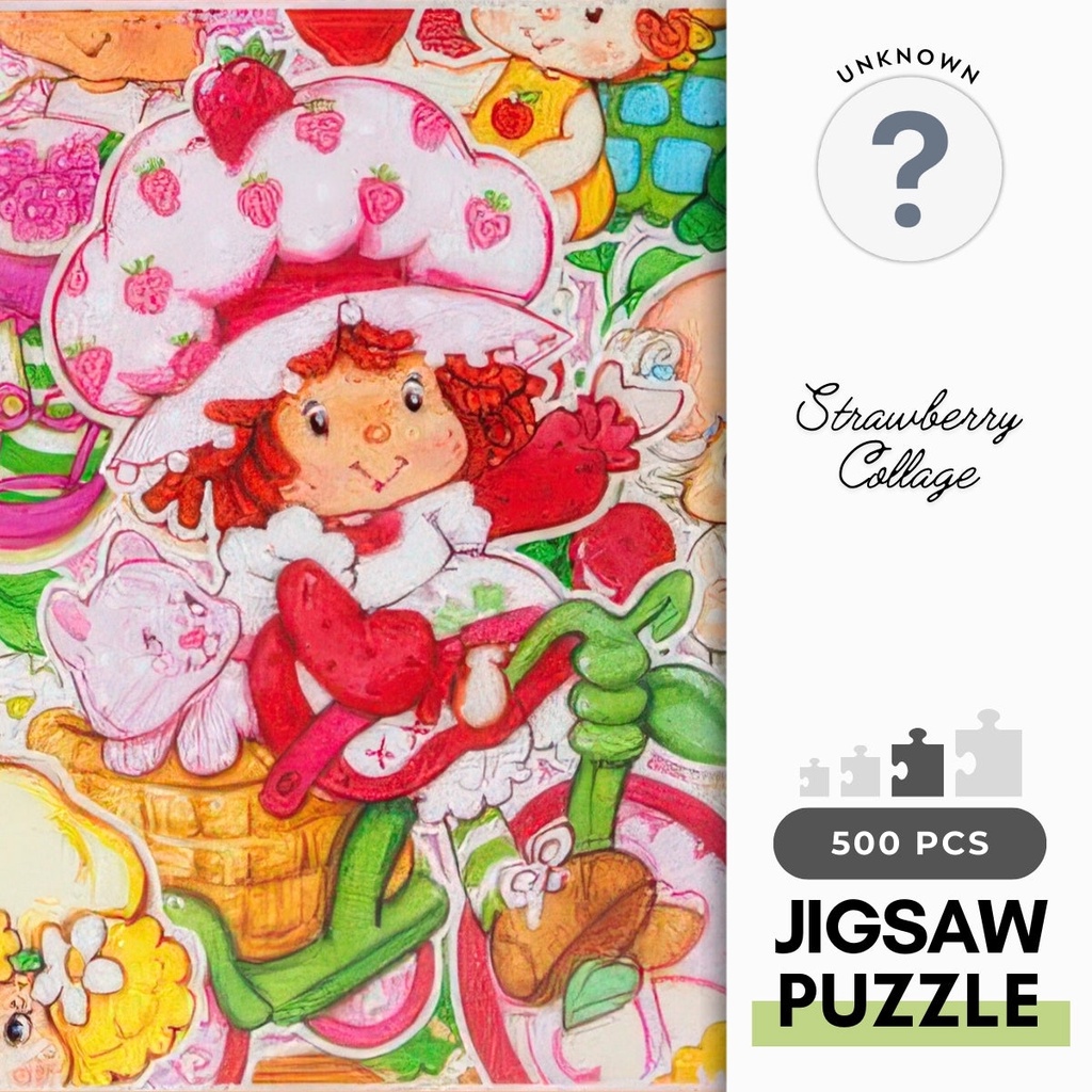 Jual Sure Lox 11269 Strawberry Shortcake's Berry Bitty Adventures ...
