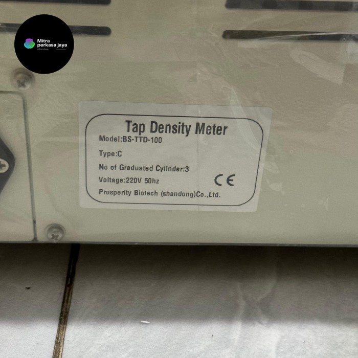Jual Netanya Dy-100C Powder Bulk Density Meter Lab Density Tester Tap ...