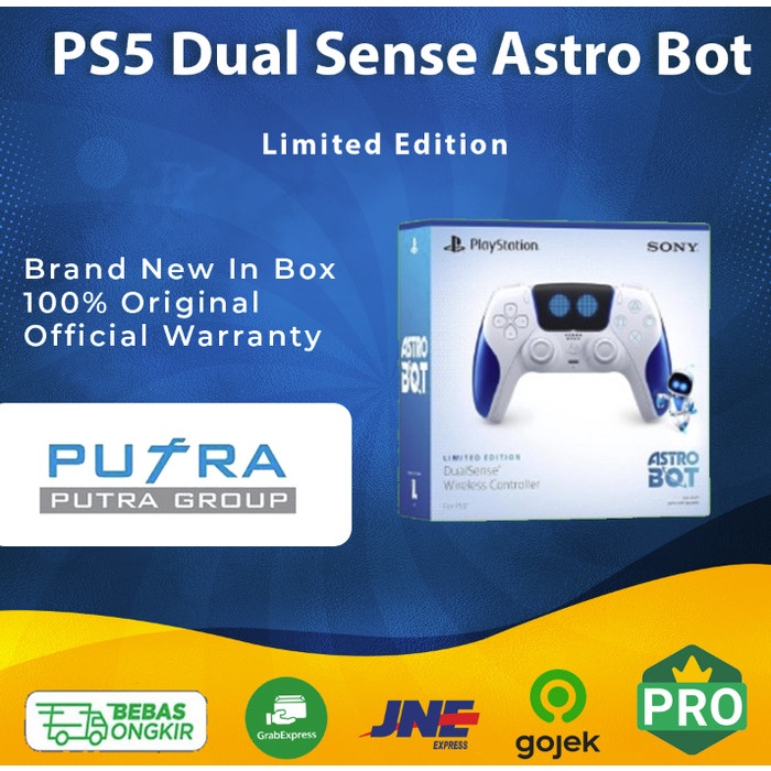 Jual PS5 Playstation Dualsense Dual Sense Controller Wireless Astro Bot ...