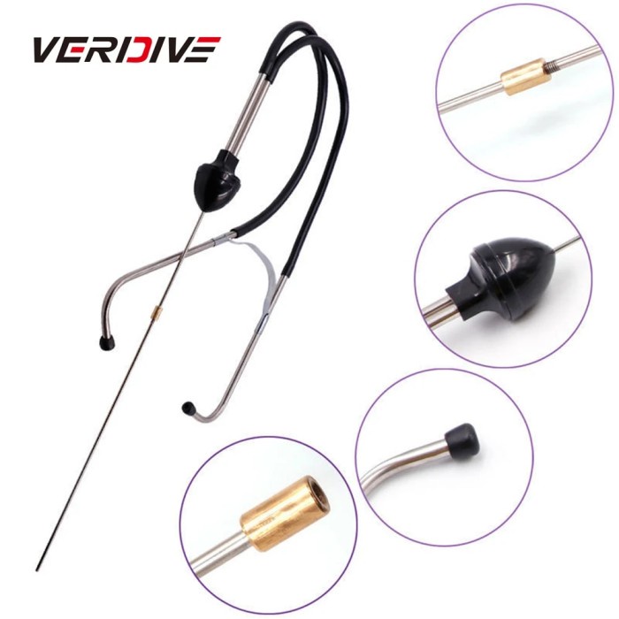 Jual Cylinder Stethoscope For Auto Mechanics Stethoscope Car Engine ...