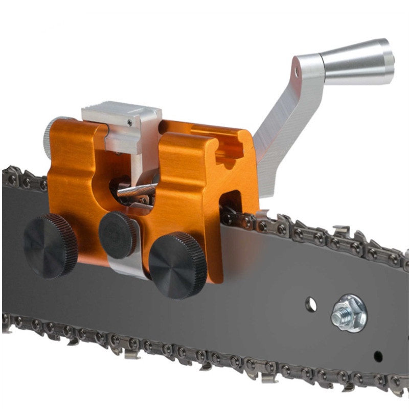 Jual Easy Portable Chainsaw Sharpener with 5PCS Grinder Stones ...
