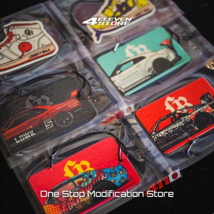 Jual Liberty Walk Air Freshner Official merchandise of LBWK Japan ...