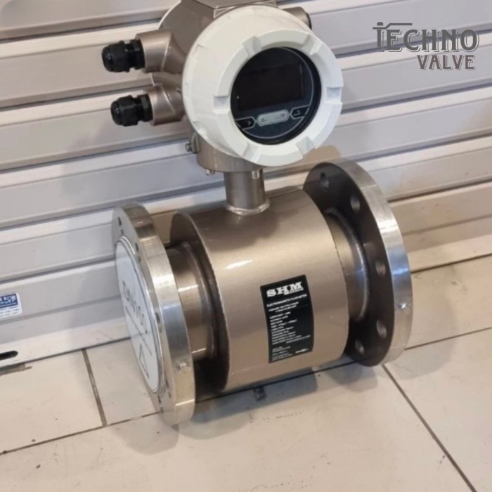 Jual FLOW METER ELECTROMAGNETIC SHM 4" INCH DN100 | Shopee Indonesia