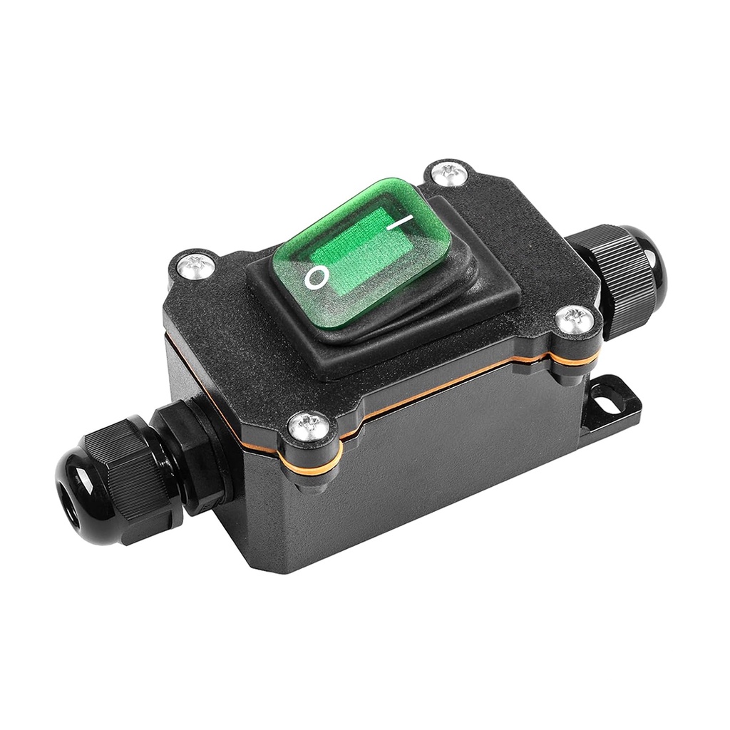 Jual SALE IP66 Waterproof DPST AC/DC 15A250V/30A 250V ON-OFF Toggle ...