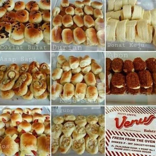 Jual Roti Unyil Venus Bogor isi 30,40,50,60pcs MixCampur | Shopee Indonesia