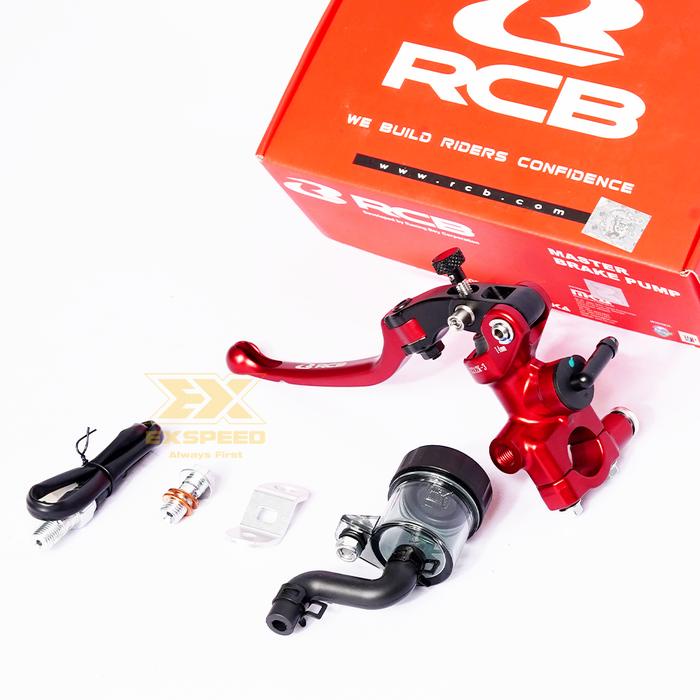 Jual MASTER REM RCB S1 RADIAL 14MM KANAN KIRI SET | Shopee Indonesia