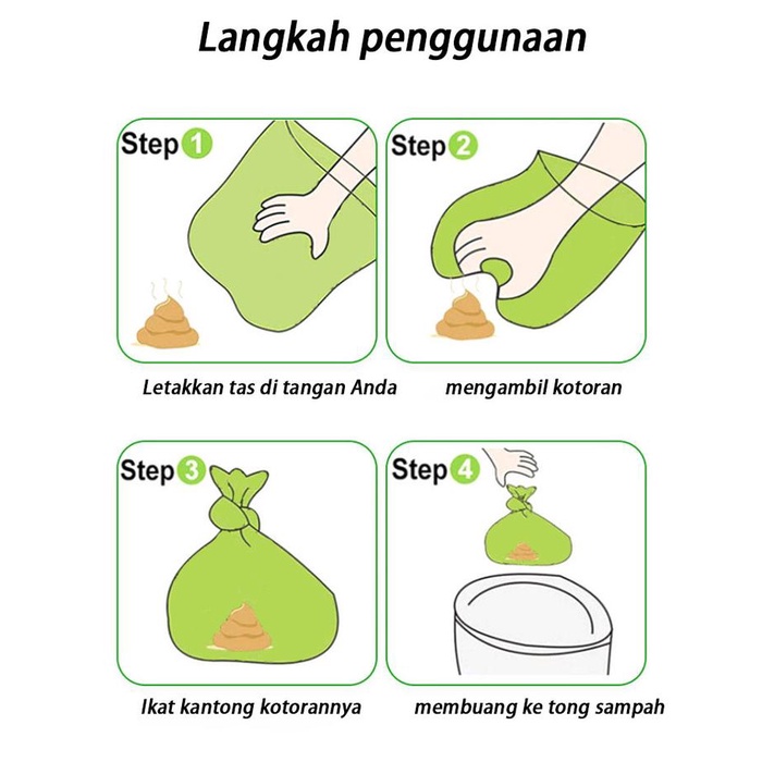 Jual PREMIUM plastik kucing poop bag plastik kotoran kucingpoop bag ...