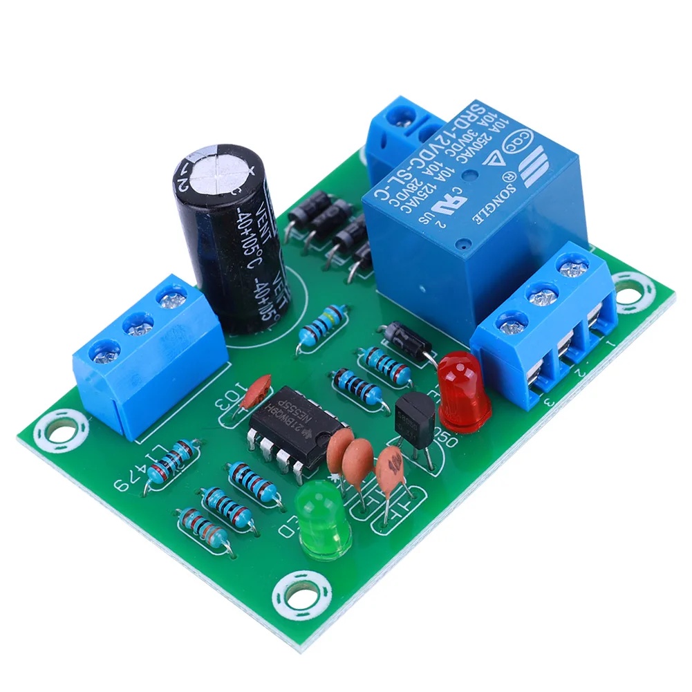 Jual DC 12V Water Level Detection Sensor Automatic Water Level ...