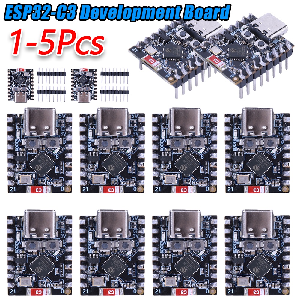 Jual ESP32-C3 Development Board ESP32 C3 SuperMini WiFi Bluetooth ...