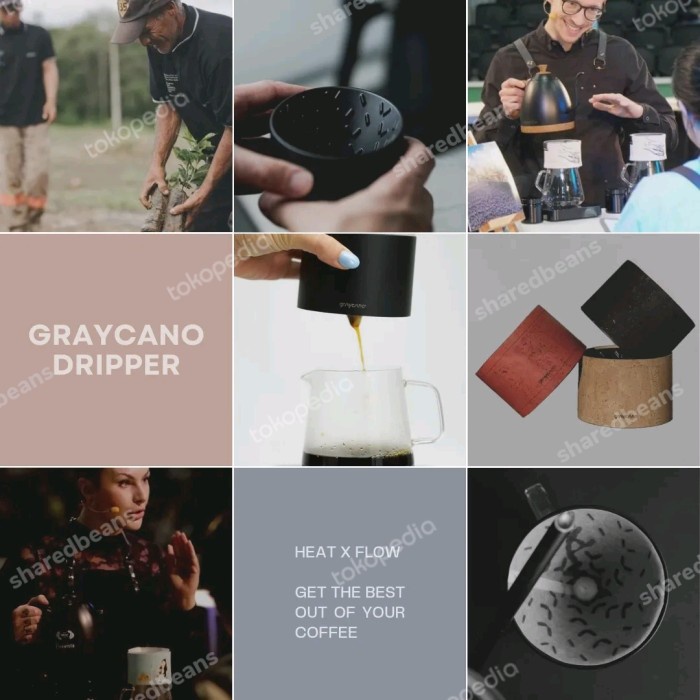 Jual Dripper - Graycano | Shopee Indonesia