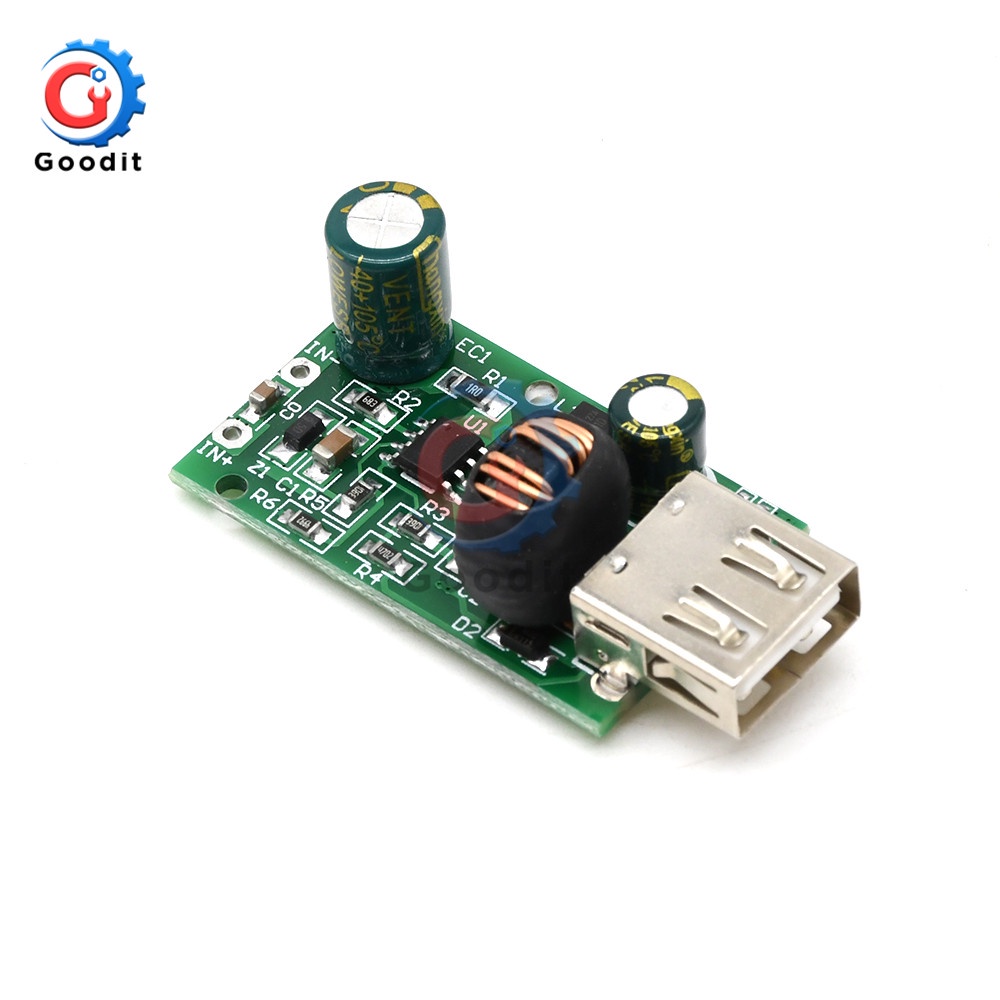 DC12-80V 20A Digital Adjustable Step Down Buck Voltage Regulator Power Module