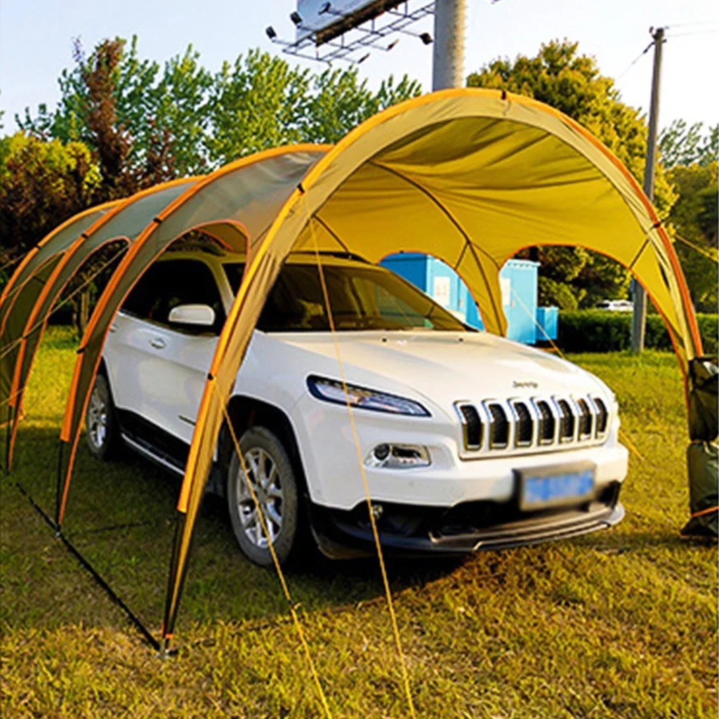 Jual Portable Family Suv Car Rear Awning Camper Outdoor Large Tailgate ...