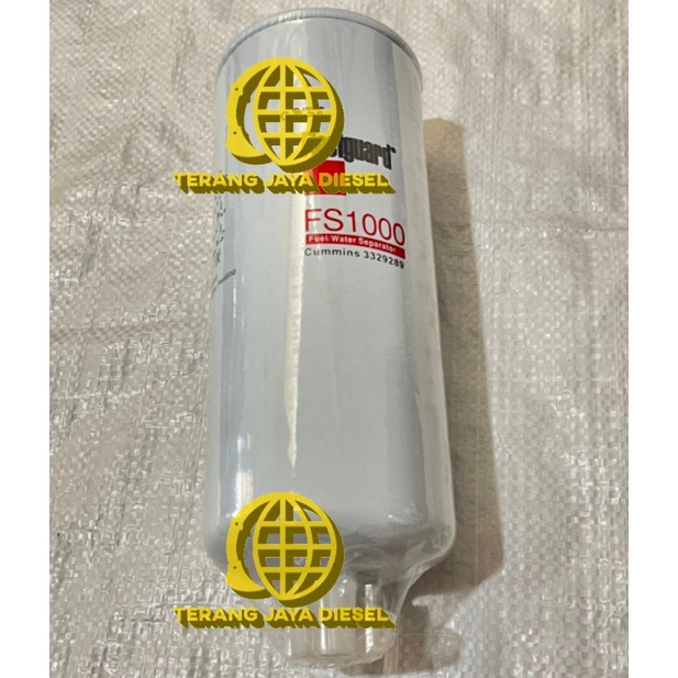 Jual FLEETGUARD FS1000 FS 1000 3329289 FUEL FILTER | Shopee Indonesia