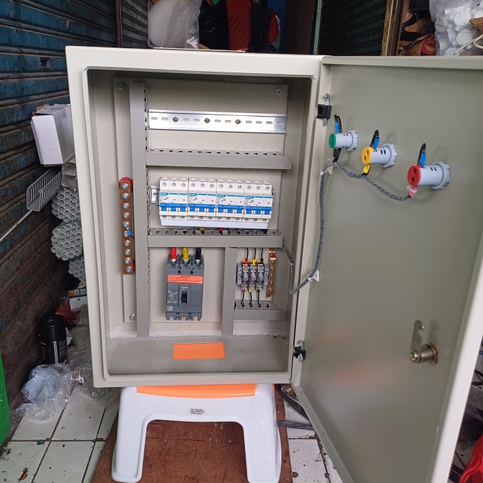 Jual Panel Listrik 3phass 100A Panel Listrik Murah | Shopee Indonesia