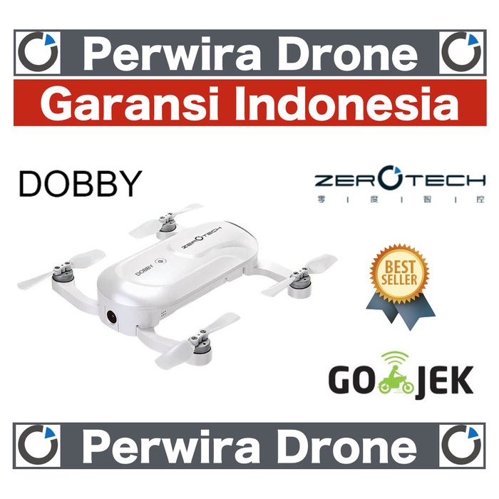 Jual Product Laris Zerotech Dobby Standard Selfie Pocket Drone 4K ...