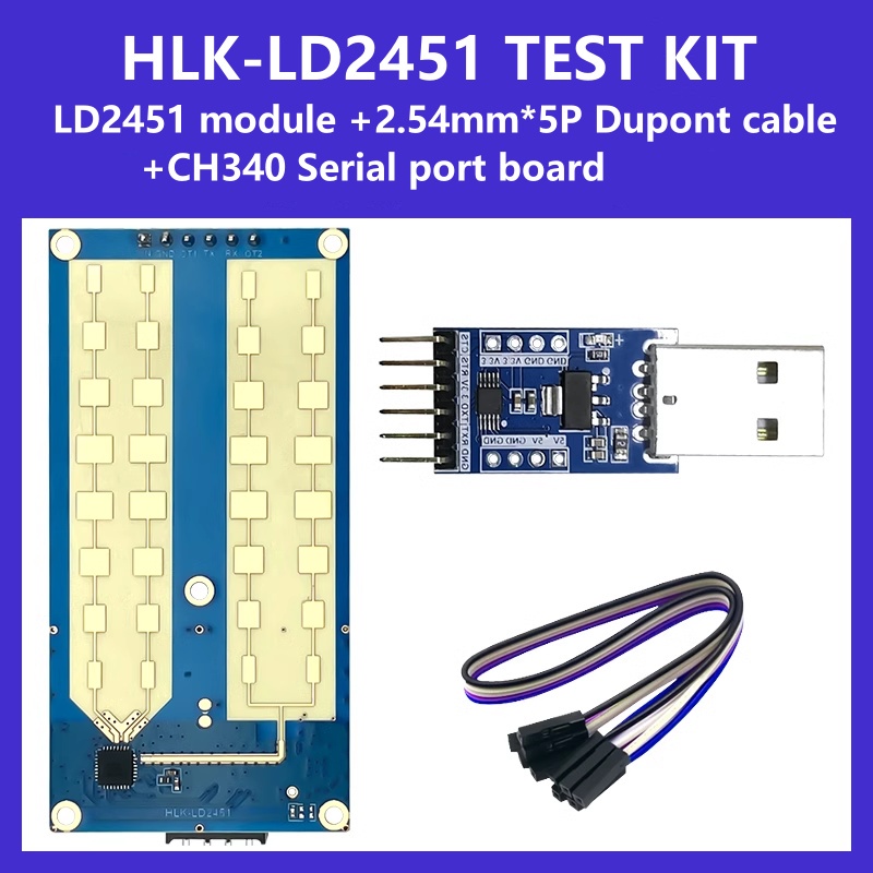 Jual Hi-Link HLK-LD2451 TEST KIT Vehicle Status Detection Module ...