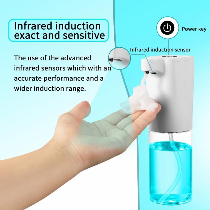 Jual PREMIUM Touchless Hand Sanitizer Automatic Sprayer Dispenser ...