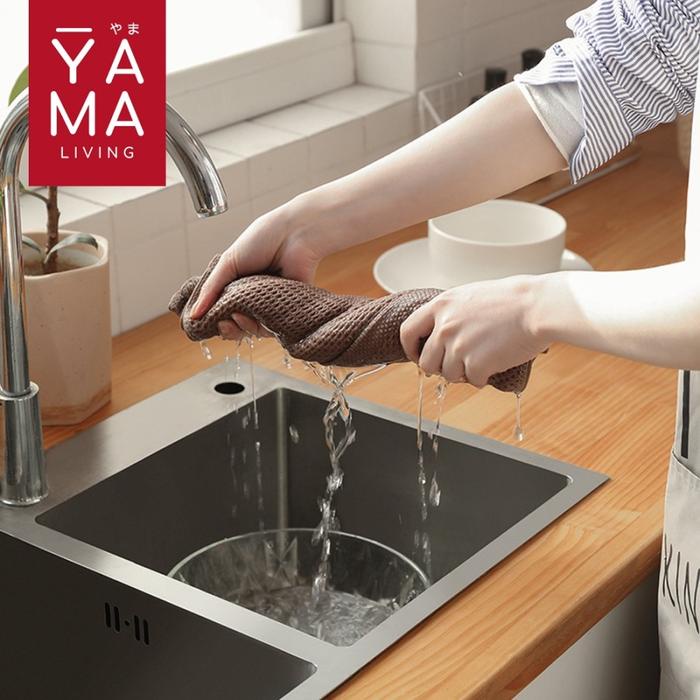 Jual STOK TERBATAS YAMA Toru Kitchen Towel Honeycomb Kain Lap Dapur ...
