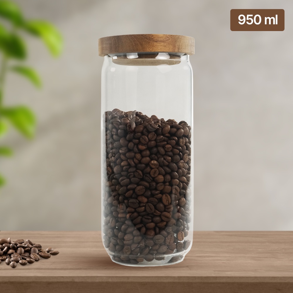 Jual Seluna Toples Kaca Penyimpanan Makanan Kedap Udara Storage Jar ...