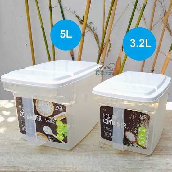 Jual MacamKita- Lock n Lock grain rice box handy container | Shopee ...