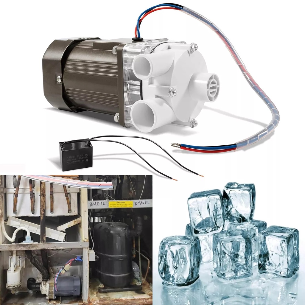 Jual NEW MX S-0730 Ice Machine Motor Replacement for Hoshizaki KM ...