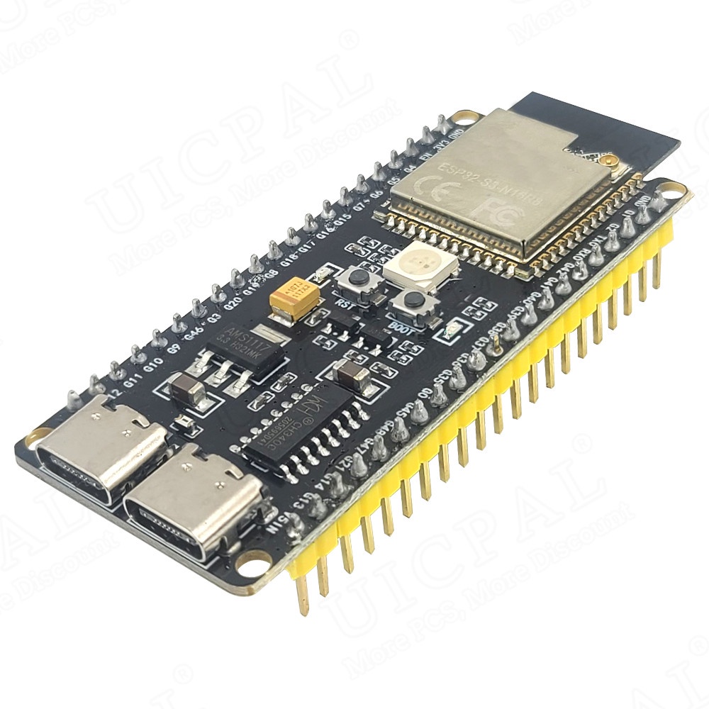 Jual MONEYRAIN ESP32-S3-DevKitC-1 Development Board BT 2.4G Wifi Module ...