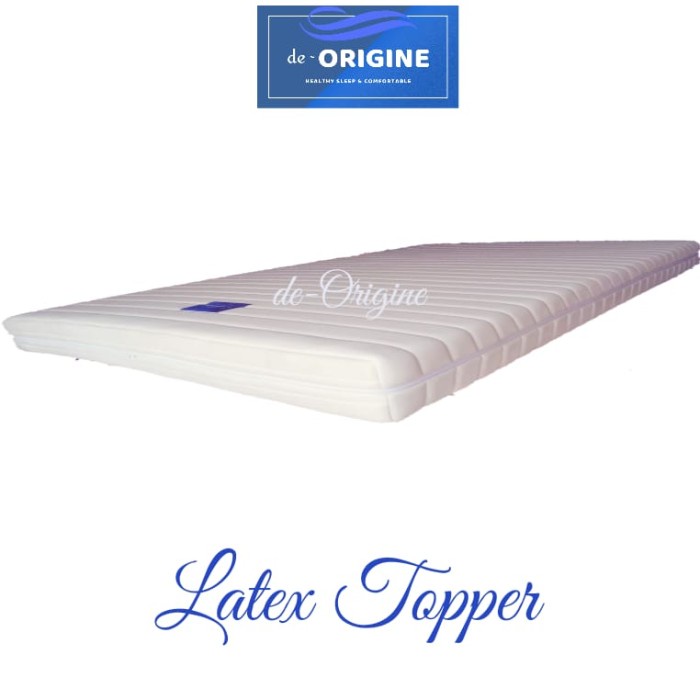 Latex topper 160 bij 200 - Topdekmatras kopen? | Korting tot 50