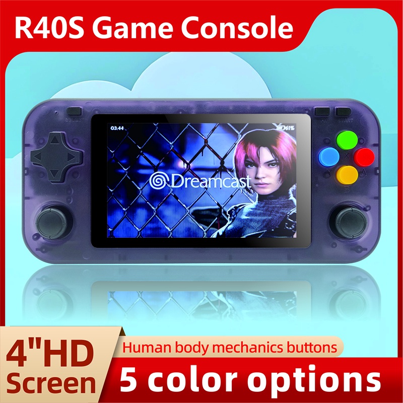 Jual Handheld Game Console Retro Video Game Smart Pro 4'' IPS Screen ...