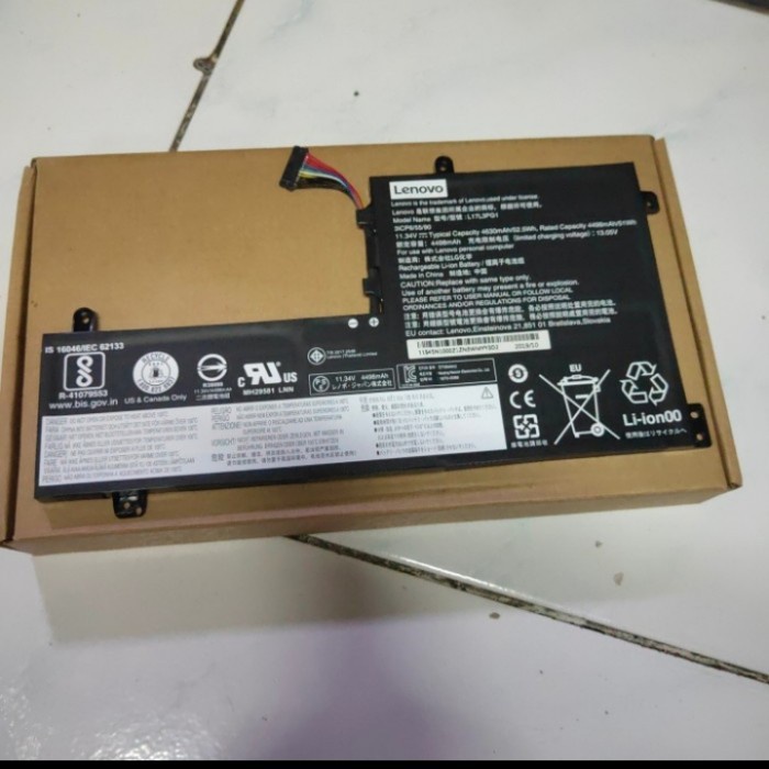 Batterie pour Ordinateur Portable BQual L17M3PG1 L17C3PG2