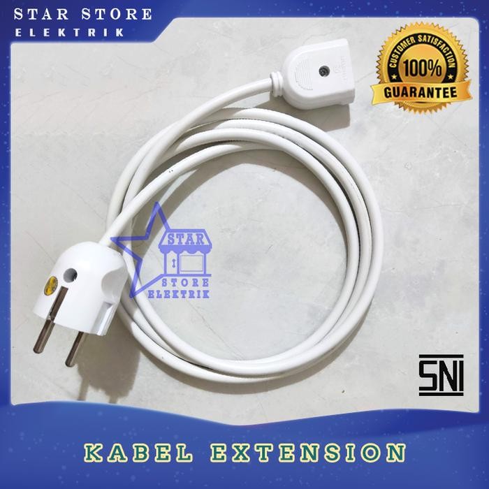 Jual JT READY KABEL EXTENSION LISTRIK SNI STOP KONTAK KONTRA GEPENG ...