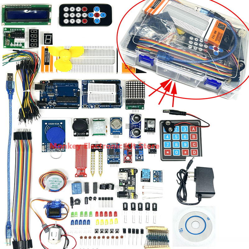 Jual New Full Version Starter Learning Kit for Arduino Programming ...