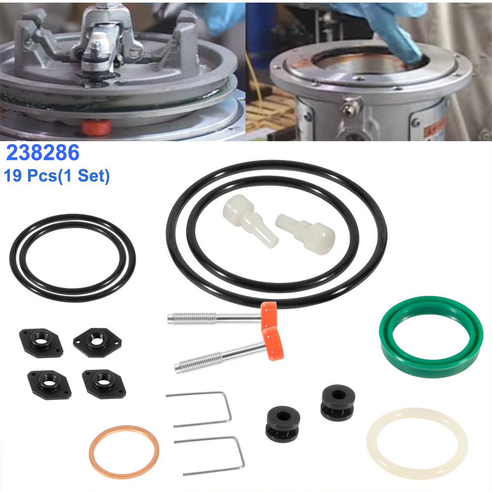 Jual NEW 19Pcs/Set 238286 Repair Kit for Graco 5:1 Ratio Fire Ball 300 ...