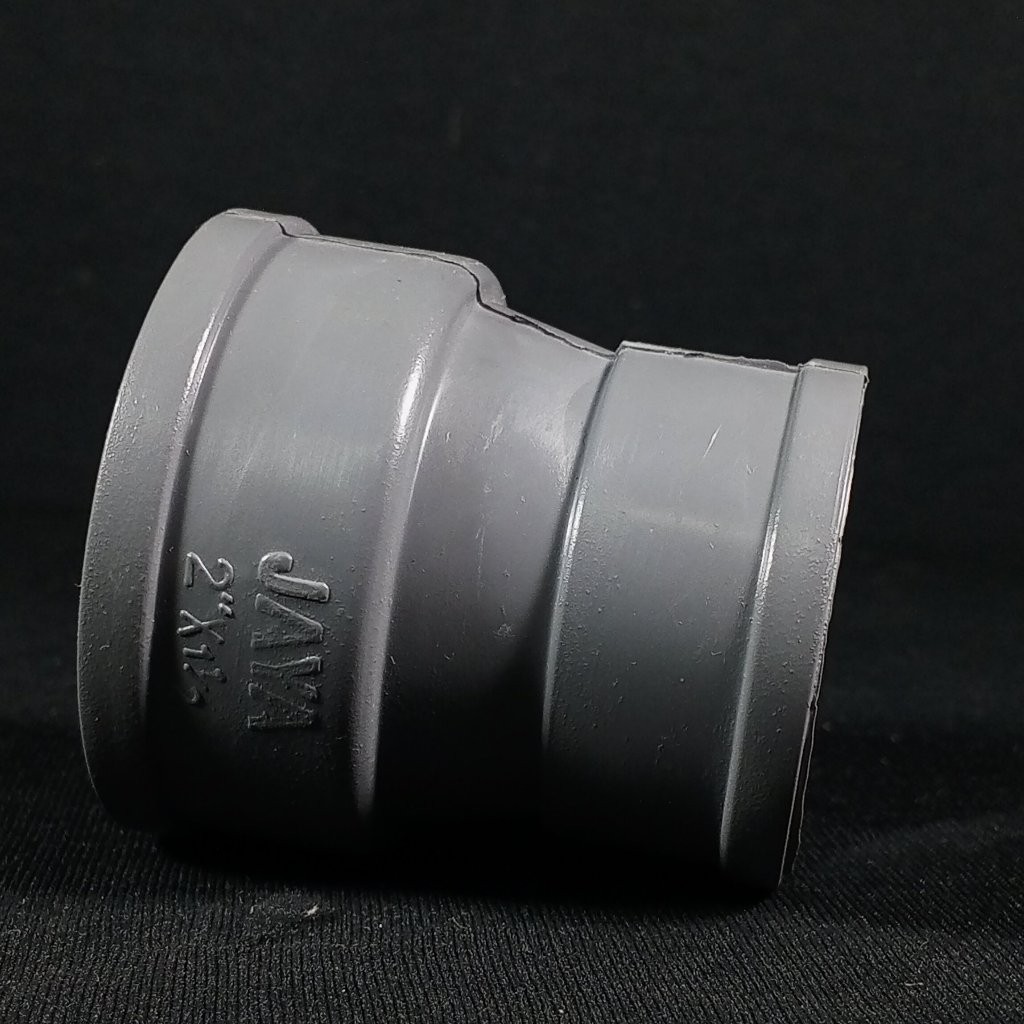 Jual JAYA SAMBUNGAN PIPA PVC SOK REDUCER DV 2 X 1 1/2 INCI | Shopee ...