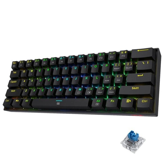 Jual Monster - Gaming Keyboard Mechanical RGB DRAGONBORN Redragon K630 ...