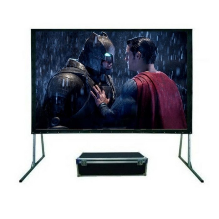 Jual Layar Proyektor Brite Screen FAS-4030FR FASFOLD SB0008 | Shopee ...