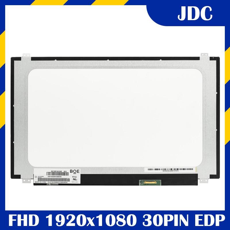 Dalle écran LCD LED 15.6" NV156FHM-N42 V8.1 - Full HD 1920x1080 IPS - Neuf