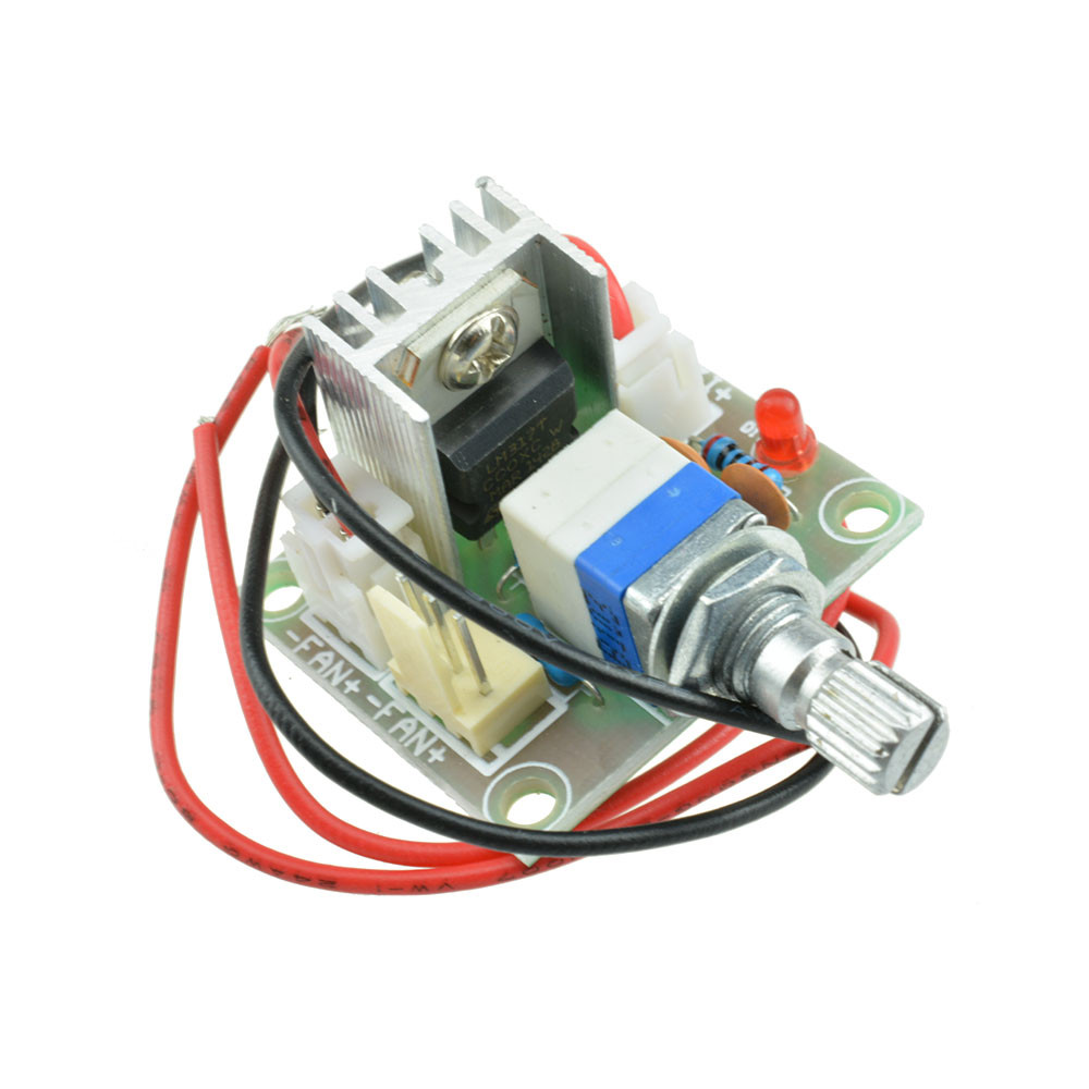 Jual LM317 DC Linear Converter Down Voltage Regulator Board Speed ...