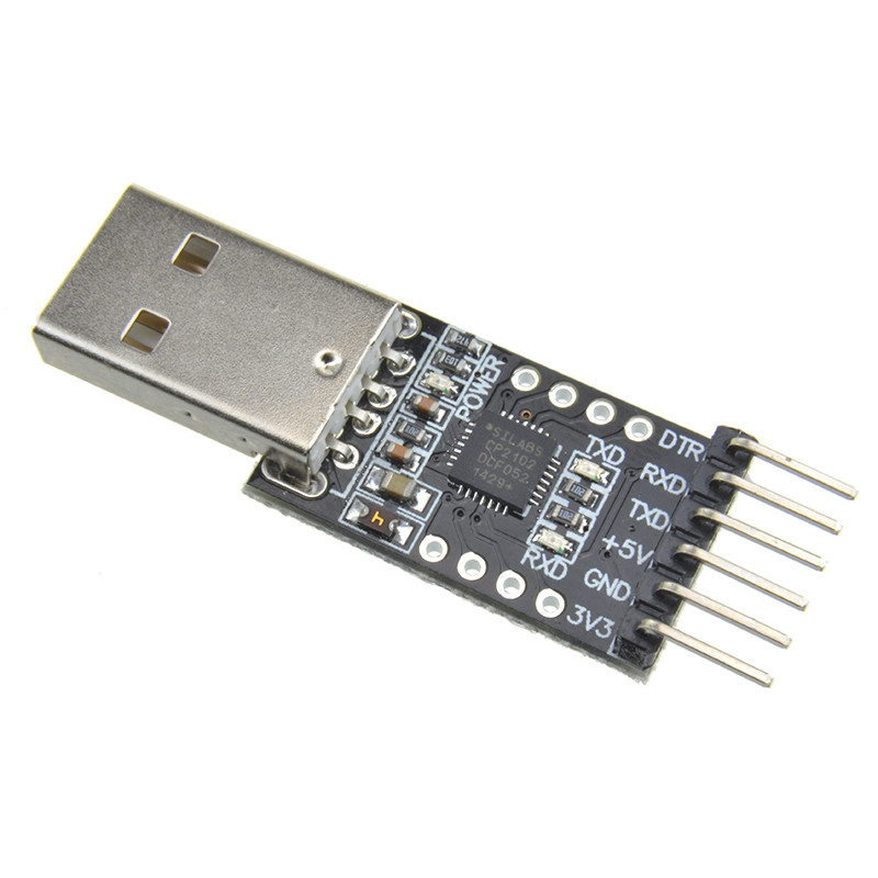 Jual CP2102 USB 2.0 to UART TTL 5PIN Connector Module Serial Converter ...