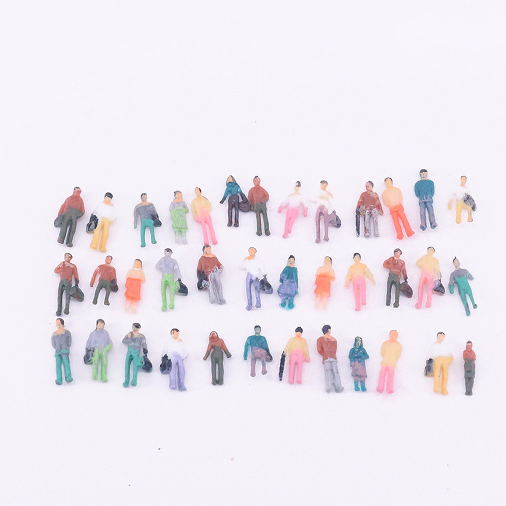 Jual Model Figures Model People Standing And Sitting Model People ...